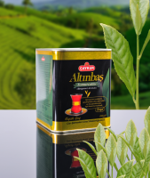 Çaykur Altınbaş Çayı Teneke Kutu Bergamot Aromalı 100 Gr.