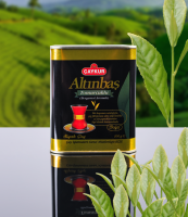 Çaykur Altınbaş Çayı Teneke Kutu Bergamot Aromalı 100 Gr.