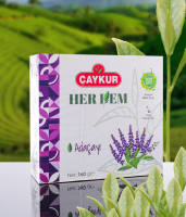 Çaykur Herdem Yeşil Adaçayı Süzen Poşet 160 Gr