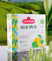 Çaykur Herdem Yeşil Nane Limon Çayı Süzen Poşet 160 Gr
