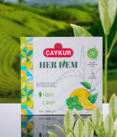 Çaykur Herdem Yeşil Nane Limon Çayı Süzen Poşet 160 Gr