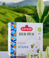 Çaykur Herdem Yeşil Papatya Çayı Süzen Poşet 160 Gr