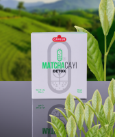 Çaykur Matcha Çayı Detox 60 Gr x 2