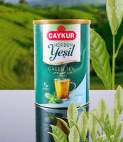 Çaykur Yeşil Çay Yaprak Naneli 200 Gr.