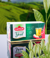 Çaykur Yeşil Süzen Çay (Elmalı) 40 Gr.