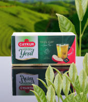 Çaykur Yeşil Süzen Çay (Elmalı) 40 Gr.