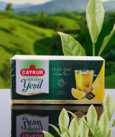Çaykur Yeşil Süzen Çay (Limonlu) 40 Gr.