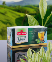 Çaykur Yeşil Süzen Çay (Naneli) 40 Gr.