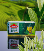 Çaykur Yeşil Süzen Çay (Naneli) 40 Gr.
