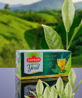 Çaykur Yeşil Süzen Çay (Sade) 40 Gr.
